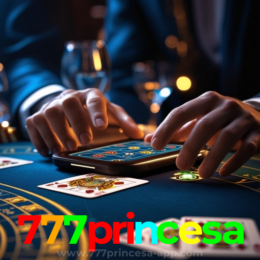 777princesa: Jogos de Mesa ao Vivo - Imersão Total, Slots - Grandes Prêmios, Roleta - Altas Chances
